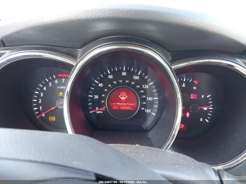 2012 Kia Optima Lx VIN: 5XXGM4A74CG034239 Lot: 44887188