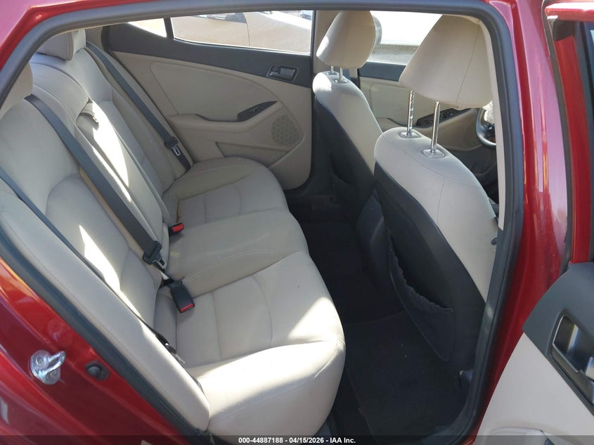 2012 Kia Optima Lx VIN: 5XXGM4A74CG034239 Lot: 44887188