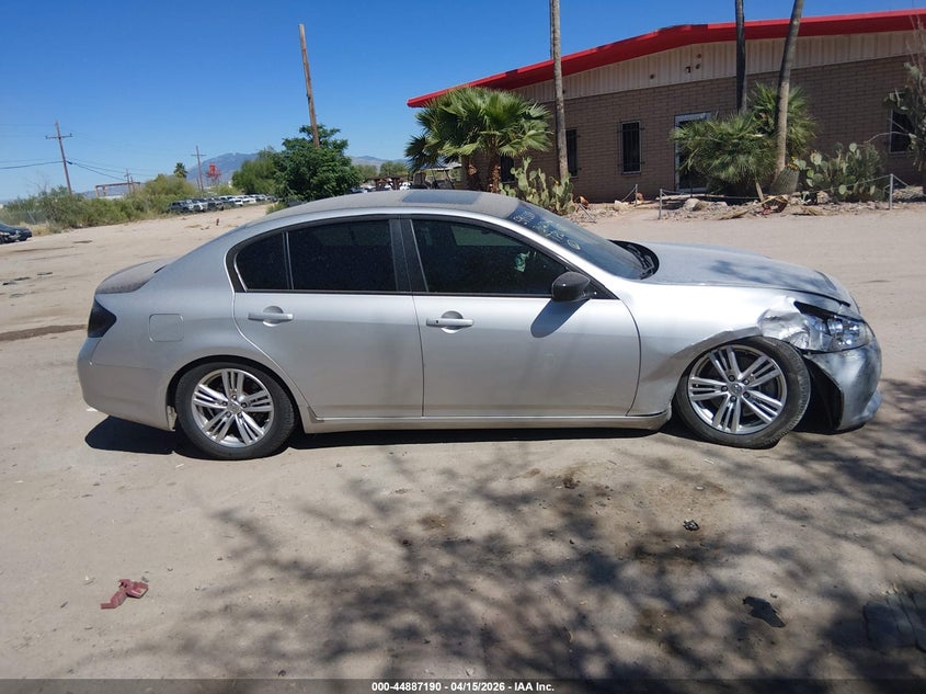 2013 Infiniti G37 Journey VIN: JN1CV6AP9DM726521 Lot: 44887190