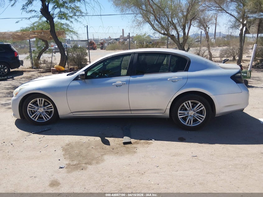 2013 Infiniti G37 Journey VIN: JN1CV6AP9DM726521 Lot: 44887190