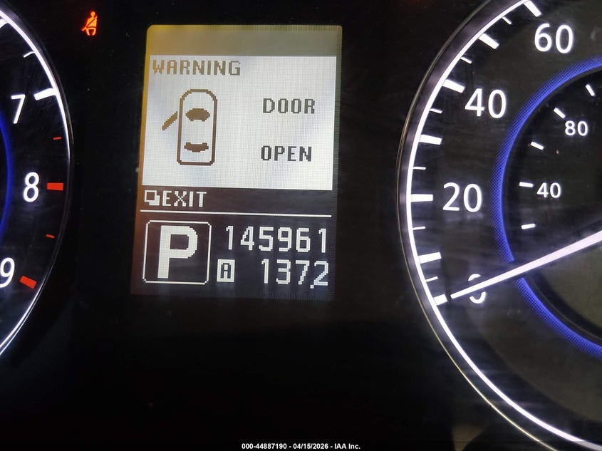 2013 Infiniti G37 Journey VIN: JN1CV6AP9DM726521 Lot: 44887190