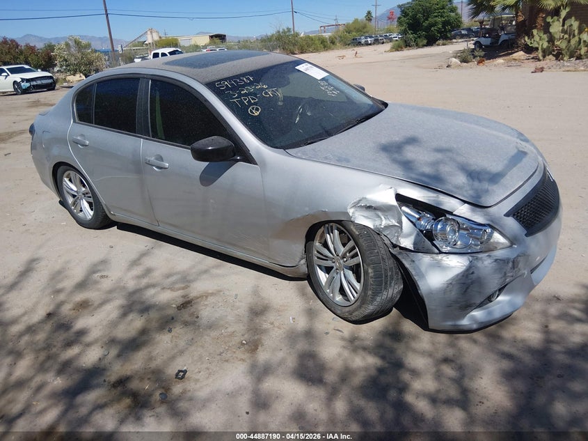 2013 Infiniti G37 Journey