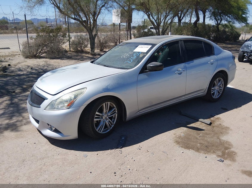 2013 Infiniti G37 Journey