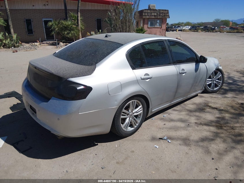 2013 Infiniti G37 Journey