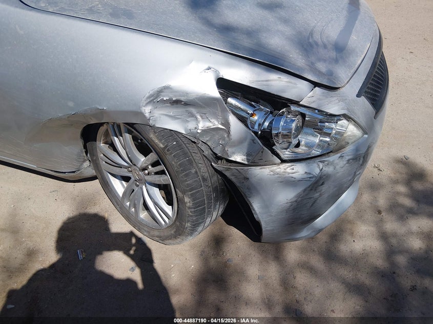 2013 Infiniti G37 Journey VIN: JN1CV6AP9DM726521 Lot: 44887190