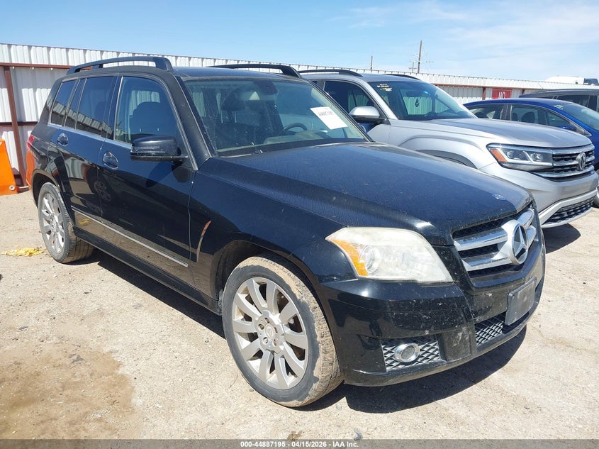 2012 Mercedes-Benz Glk 350 4Matic