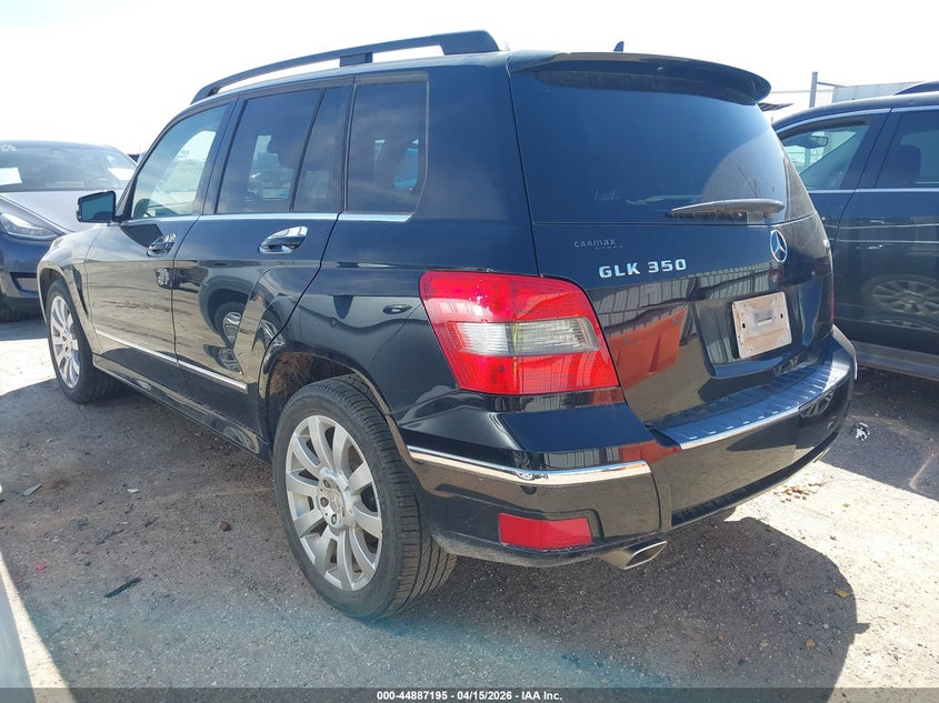 2012 Mercedes-Benz Glk 350 4Matic