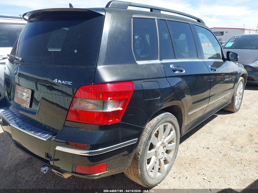 2012 Mercedes-Benz Glk 350 4Matic