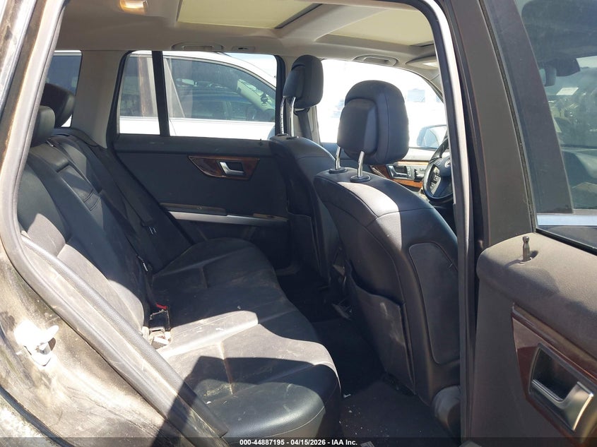 2012 Mercedes-Benz Glk 350 4Matic VIN: WDCGG8HB4CF742668 Lot: 44887195