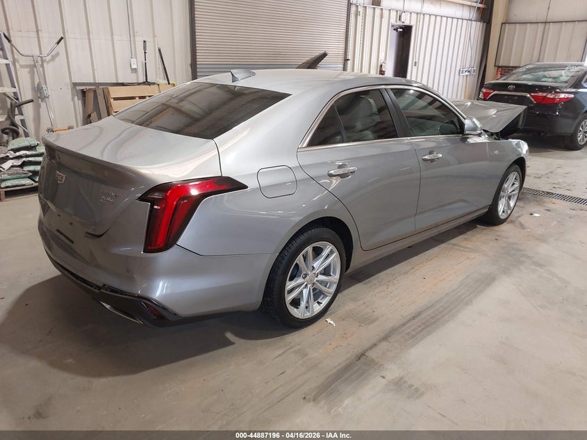 Vin: 1g6dj5rk5s0118969, lot: 45384542, cadillac ct4 luxury rwd 20254