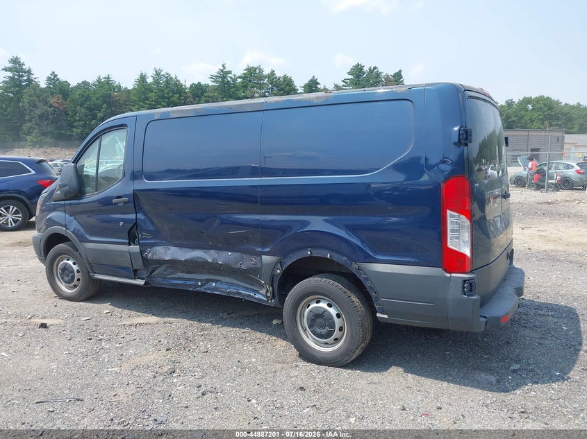 Vin: 1ftyr1ym8gkb39703, lot: 45384547, ford transit-250 20163