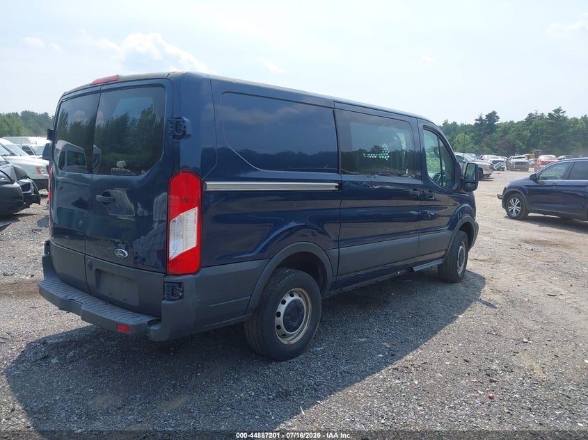 Vin: 1ftyr1ym8gkb39703, lot: 45384547, ford transit-250 20164