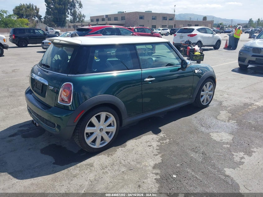 2007 Mini Cooper S
