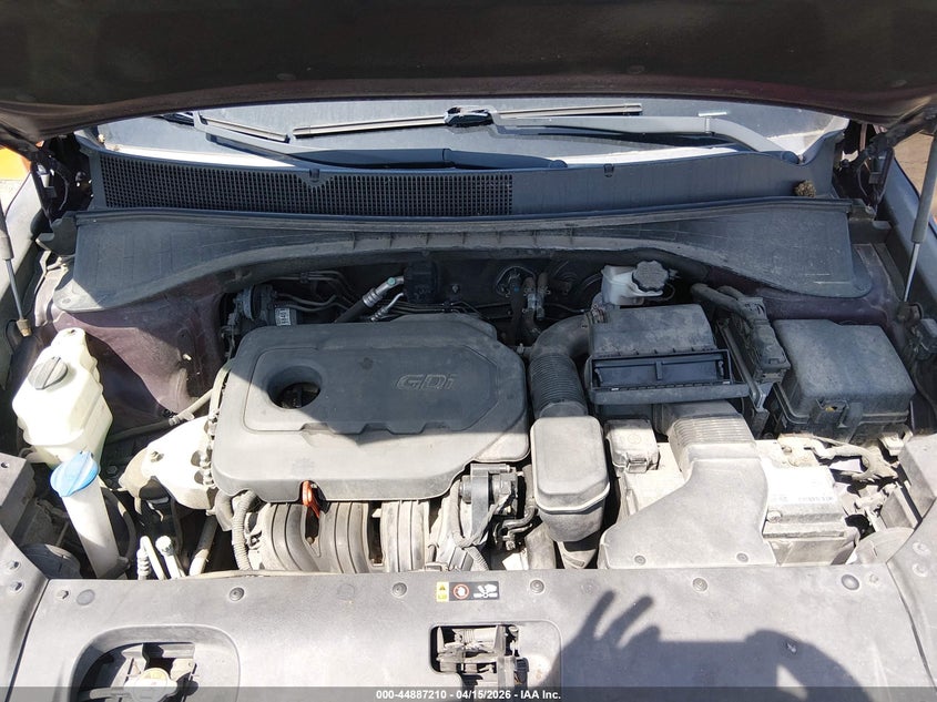 2016 Kia Sorento 2.4L Lx VIN: 5XYPGDA38GG046772 Lot: 44887210