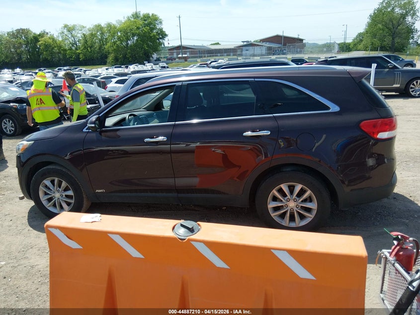 2016 Kia Sorento 2.4L Lx VIN: 5XYPGDA38GG046772 Lot: 44887210