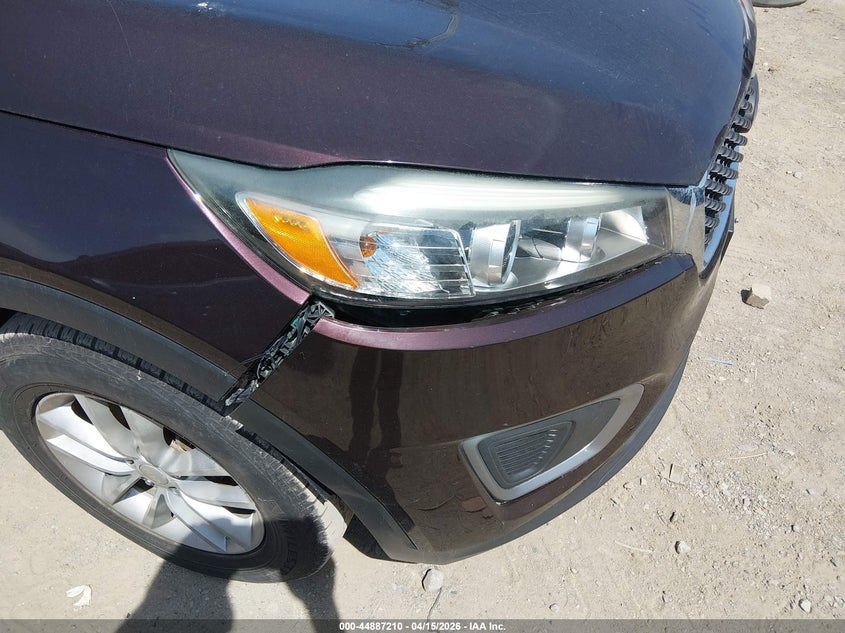 2016 Kia Sorento 2.4L Lx VIN: 5XYPGDA38GG046772 Lot: 44887210