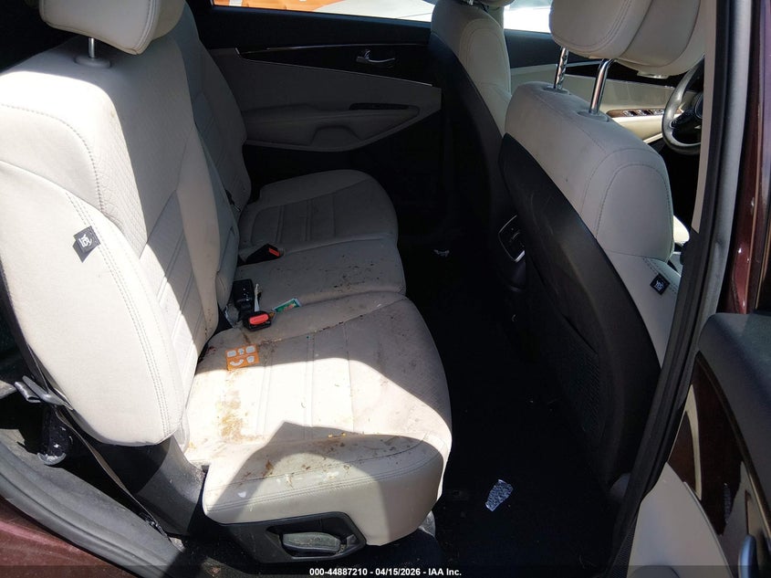 2016 Kia Sorento 2.4L Lx VIN: 5XYPGDA38GG046772 Lot: 44887210