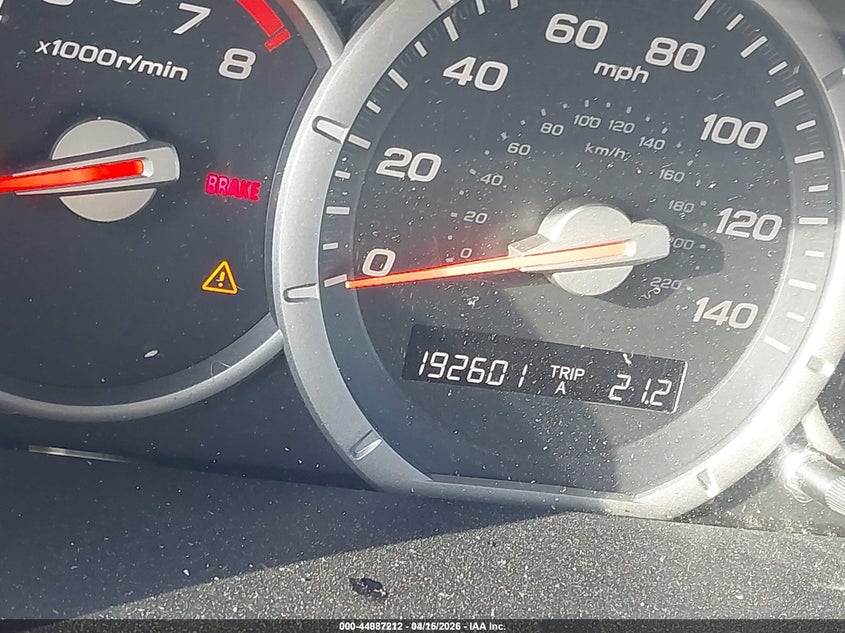 2007 Honda Pilot Ex VIN: 5FNYF18437B008765 Lot: 44887212