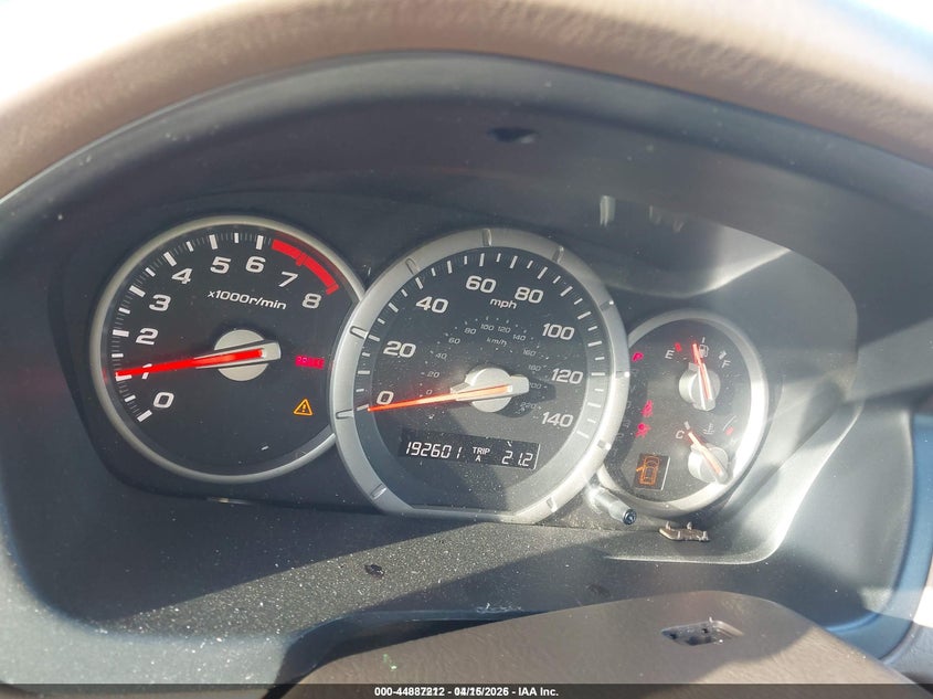 2007 Honda Pilot Ex VIN: 5FNYF18437B008765 Lot: 44887212