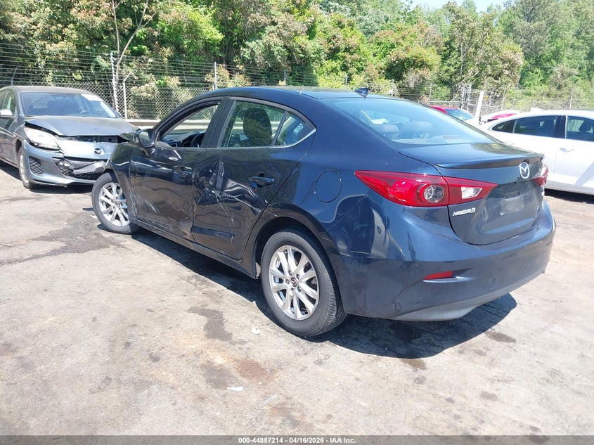 Vin: jm1bm1v78f1225780, lot: 45384560, mazda mazda3 i touring 20153