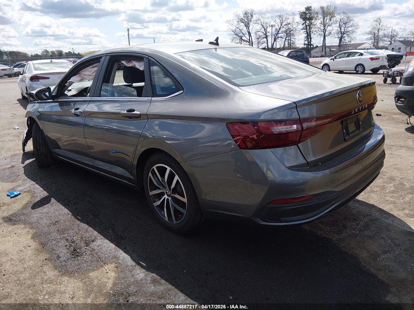 Vin: 3vw7w7bu8tm023384, lot: 45384563, volkswagen jetta se 20263