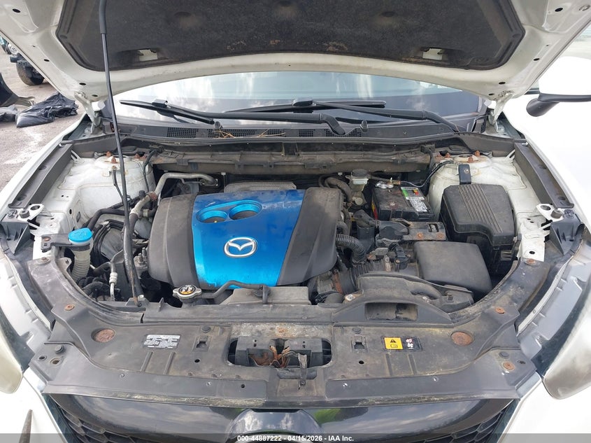 2013 Mazda Cx-5 Touring VIN: JM3KE2CE5D0139535 Lot: 44887222