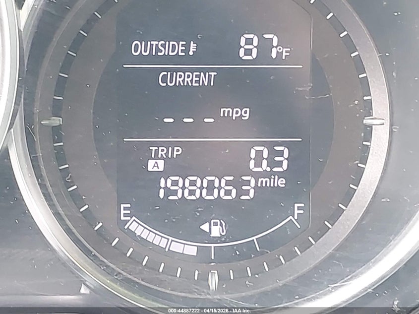 2013 Mazda Cx-5 Touring VIN: JM3KE2CE5D0139535 Lot: 44887222