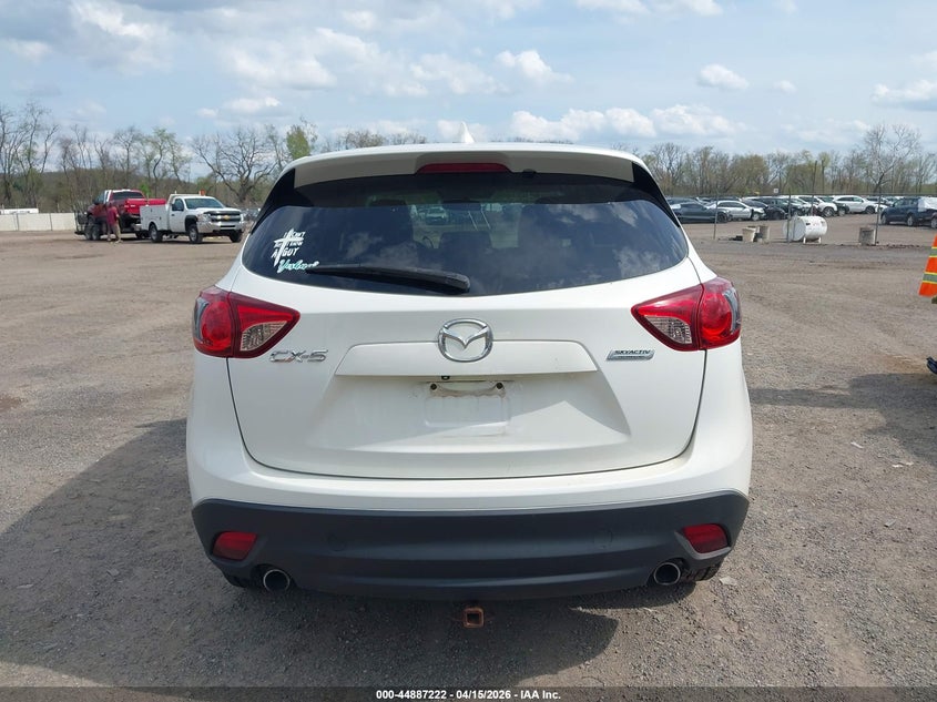 2013 Mazda Cx-5 Touring VIN: JM3KE2CE5D0139535 Lot: 44887222
