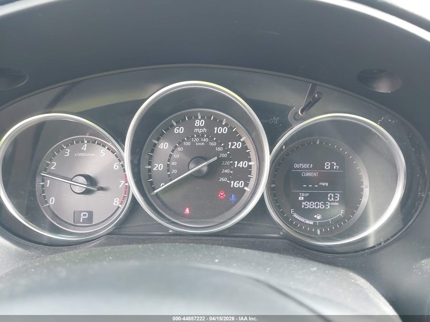 2013 Mazda Cx-5 Touring VIN: JM3KE2CE5D0139535 Lot: 44887222