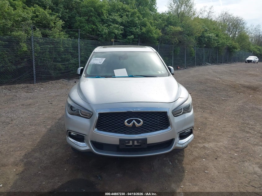 2019 Infiniti Qx60 Pure VIN: 5N1DL0MM2KC511907 Lot: 44887230
