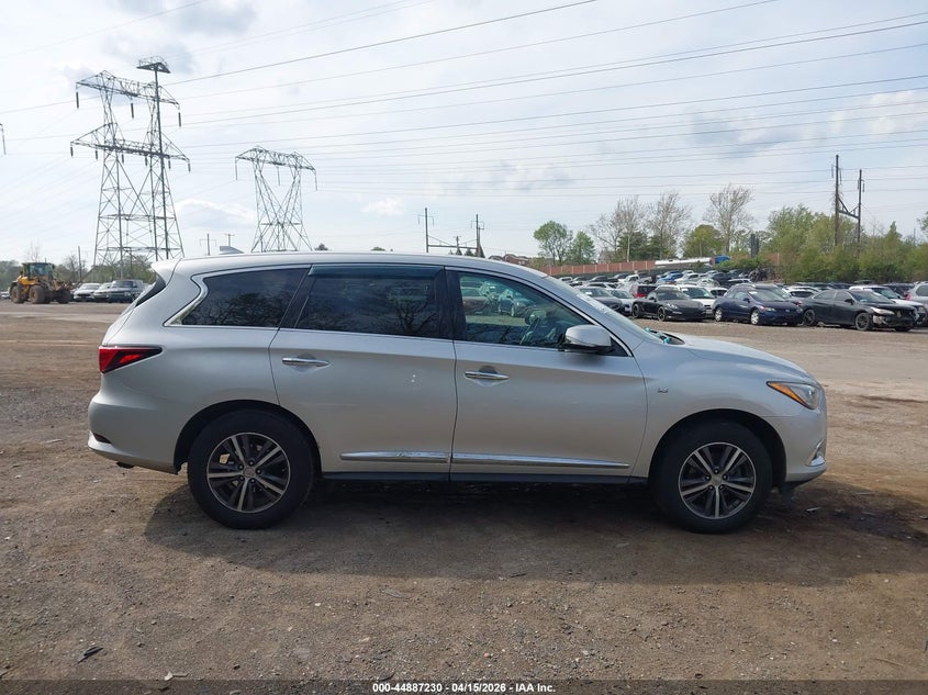 2019 Infiniti Qx60 Pure VIN: 5N1DL0MM2KC511907 Lot: 44887230