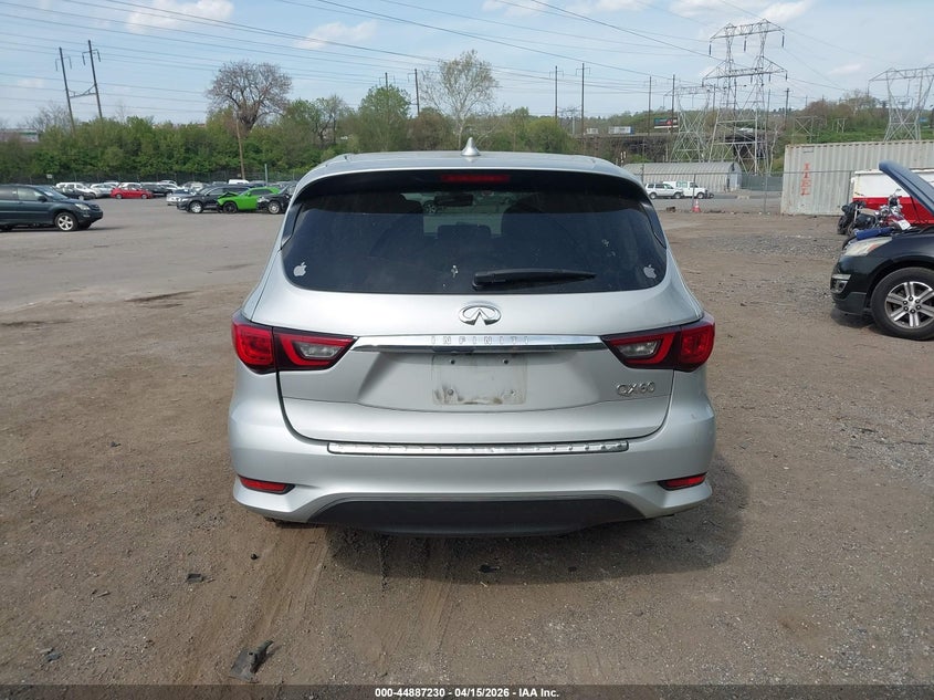 2019 Infiniti Qx60 Pure VIN: 5N1DL0MM2KC511907 Lot: 44887230