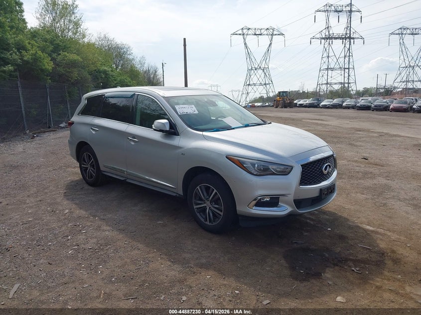 2019 Infiniti Qx60 Pure