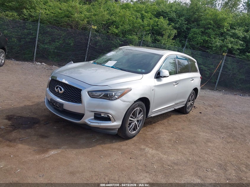 2019 Infiniti Qx60 Pure
