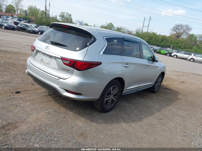 2019 Infiniti Qx60 Pure