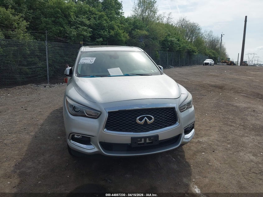 2019 Infiniti Qx60 Pure VIN: 5N1DL0MM2KC511907 Lot: 44887230
