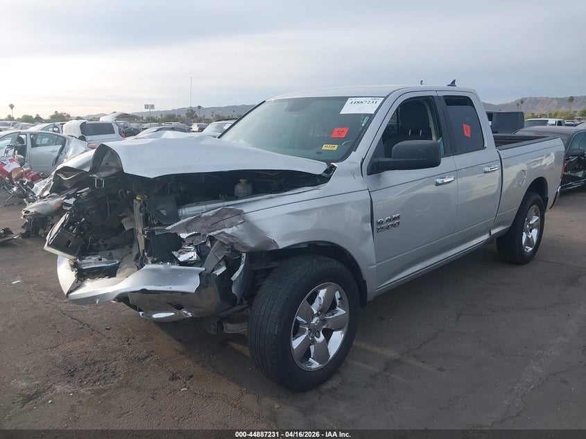 Vin: 1c6rr7gg4es134425, lot: 45384577, ram 1500 big horn 20142