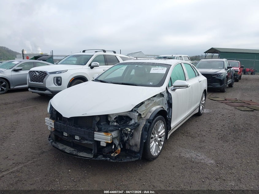 2015 Lincoln Mkz