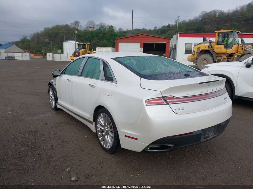 2015 Lincoln Mkz