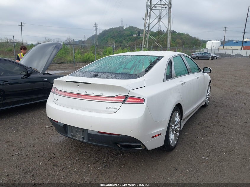 2015 Lincoln Mkz