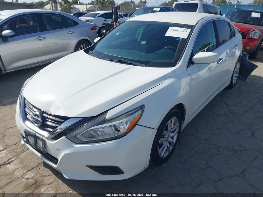 2016 Nissan Altima 2.5 S