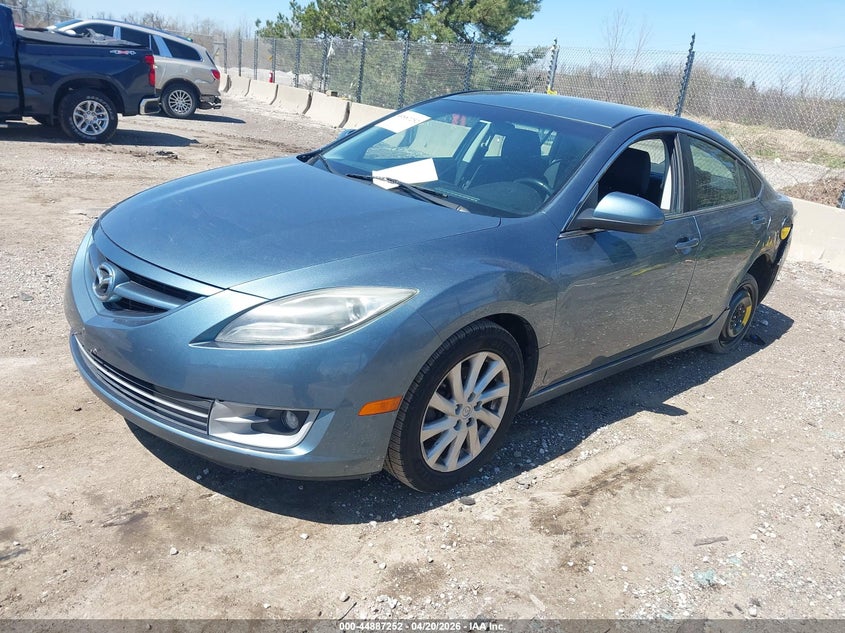Vin: 1yvhz8dh6c5m31452, lot: 45384598, mazda mazda6 i touring 20122