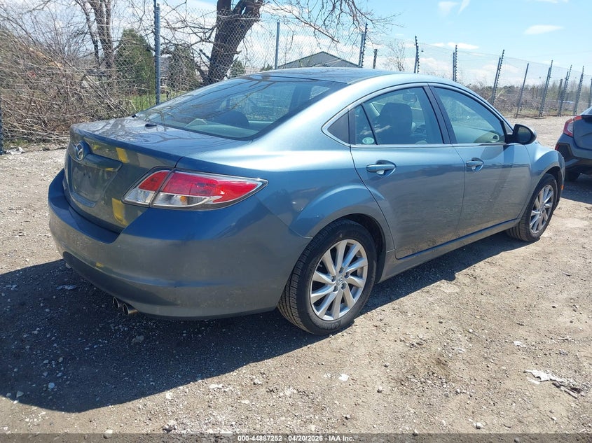Vin: 1yvhz8dh6c5m31452, lot: 45384598, mazda mazda6 i touring 20124