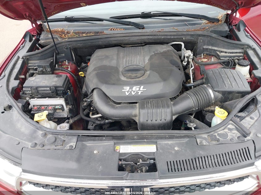 2013 Dodge Durango Crew VIN: 1C4RDJDGXDC629326 Lot: 44887255