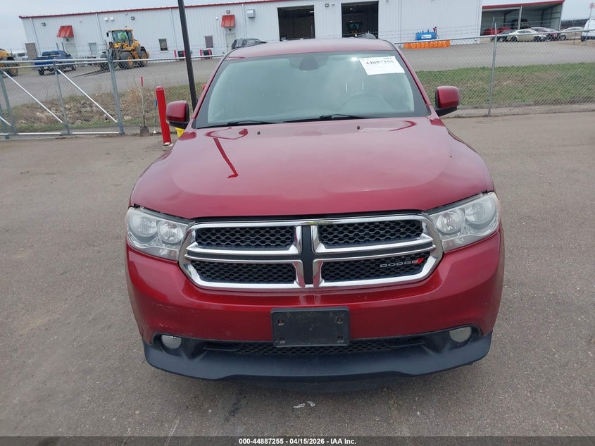 2013 Dodge Durango Crew VIN: 1C4RDJDGXDC629326 Lot: 44887255
