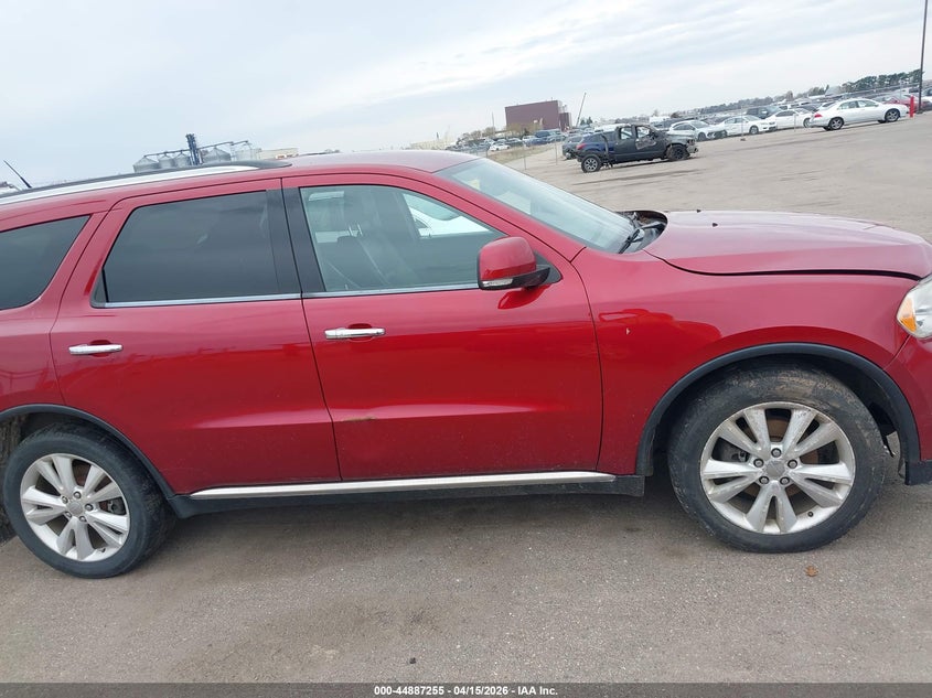2013 Dodge Durango Crew VIN: 1C4RDJDGXDC629326 Lot: 44887255