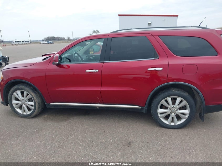 2013 Dodge Durango Crew VIN: 1C4RDJDGXDC629326 Lot: 44887255