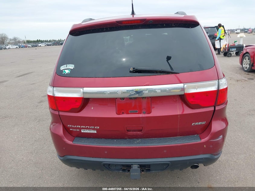 2013 Dodge Durango Crew VIN: 1C4RDJDGXDC629326 Lot: 44887255
