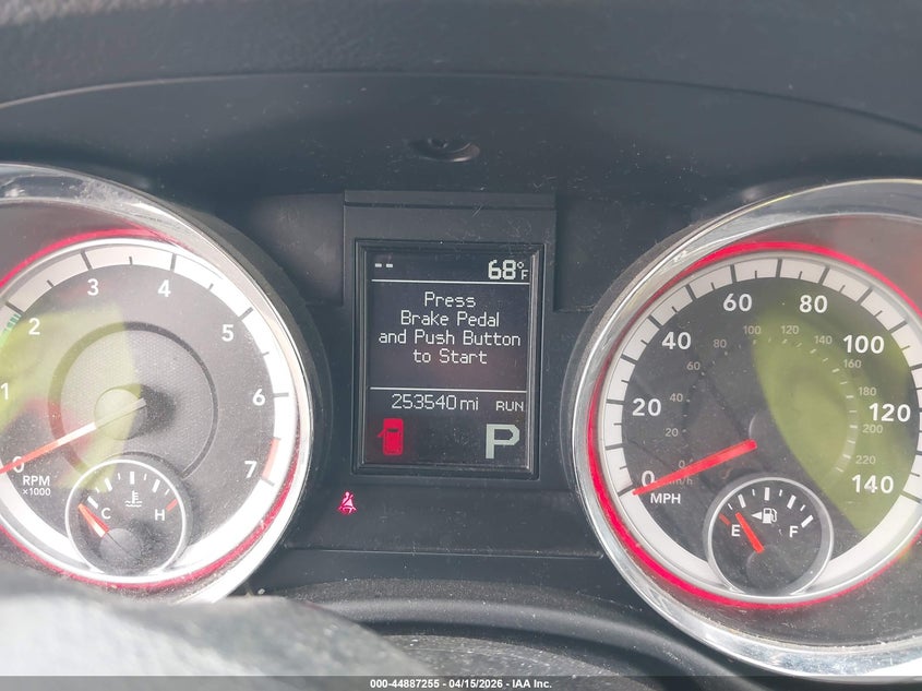 2013 Dodge Durango Crew VIN: 1C4RDJDGXDC629326 Lot: 44887255