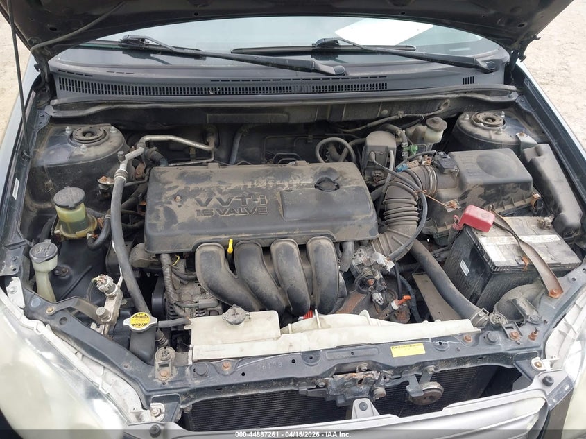 2003 Toyota Corolla S VIN: 1NXBR32E83Z060190 Lot: 44887261